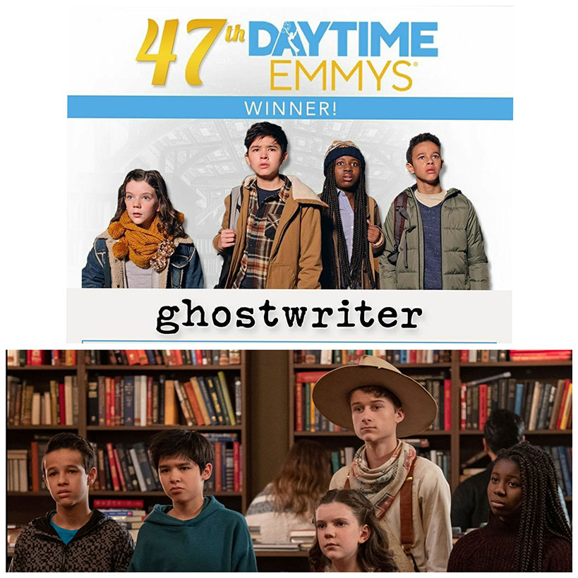 Cameron Brodeur Daytime Emmy